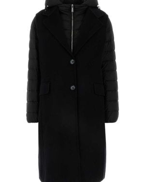 Moorer "Jaya" Coat - Black