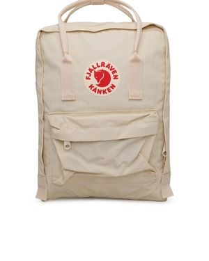 Fjallraven Kanken Mini Backpack Cream - White