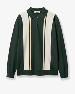 Woodbird Polo Shirt Grand Polo Cotton - Green