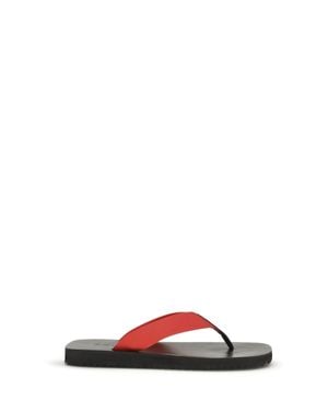Senso Xylon Flip-Flop Sandals Tomato - White