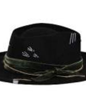 The Hat Gang Wool Hat - Black