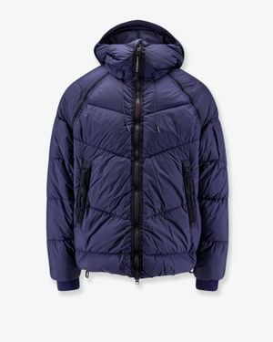 C.P. Company Down Shield Jacket - Blue