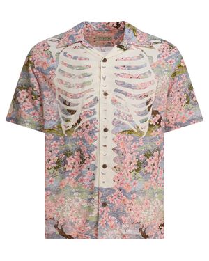 Kapital "Bone" Shirt - Pink