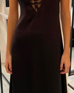 Fendi Silk Dress - Black