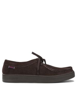 Sebago Harper Lace-Up Loafers - Brown