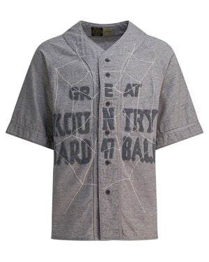 Kapital "Great Kountry" Shirt - Grey