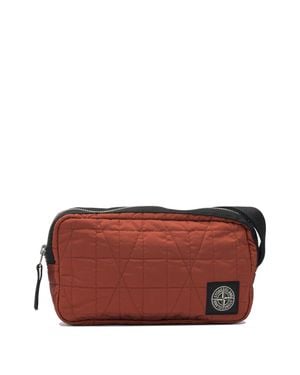 Stone Island Beauty Case - Brown