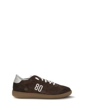Be980 Trainers Harvard 1 Suede - Brown