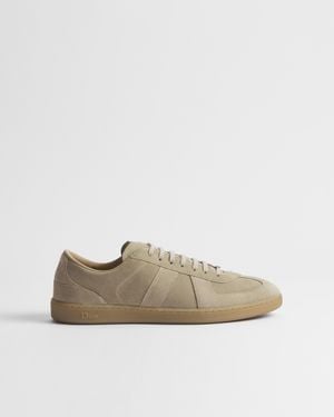 Dior B01 Matchpoint Trainers - Natural