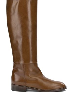 Alluminio A-St305Vitellocuoio Boots - Brown