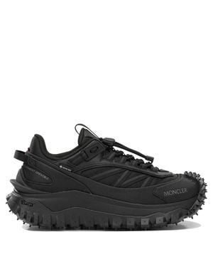 Moncler Trailgrip Gtx Low-Top Sneakers - Black