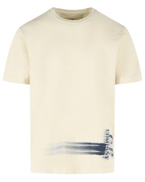 C.P. Company Light Cotton T-Shirt - Natural