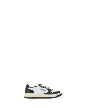 Autry Low 01 Trainers - White