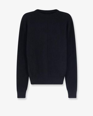 Rick Owens Virgin Wool Jumper - Blue