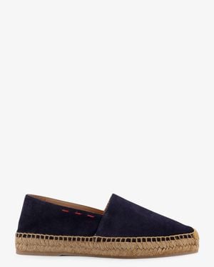 Kiton Espadrilles Suede - Blue