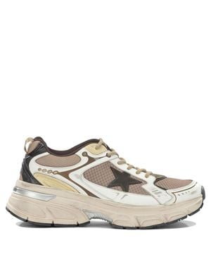 Golden Goose Lightstar Low-Top Trainers - White