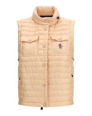 Moncler Gumiane Vest - Natural