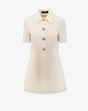 Gucci Wool Dress - Natural