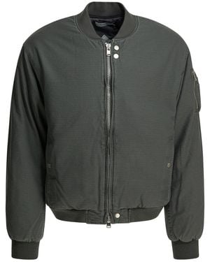 Nonnative "Trooper Puff" Bomber Jacket - Black