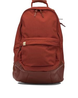 Visvim Cordura 22L Nylon Sports Backpack - Red