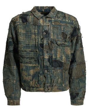 Kapital "Boro Spring" Denim Jacket - Green