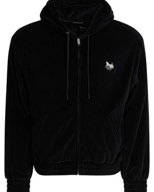Celine Jacket Rv14X748Q - Black