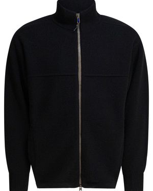 GR10K Wool Jacket Cgb42201Je01 - Blue