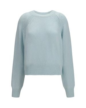 Sa Su Phi Crewneck Jumper Baby - Blue