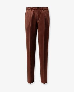 Hevò Pants Torre Canne - Brown