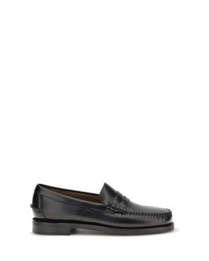 Sebago Loafers Dan Classic Leather - White