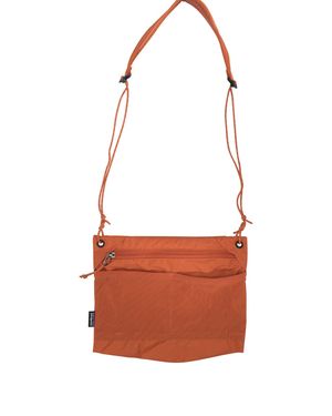 Patagonia Recycled Nylon Crossbody Bag - White