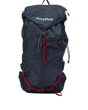Montbell Nylon Backpack - Blue