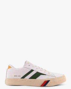 Pro Keds Royal Classic Leather Trainers - White