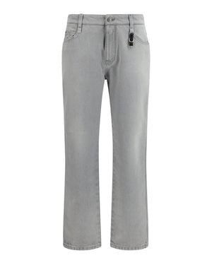 Ermanno Scervino Boyfriend Jeans - Grey