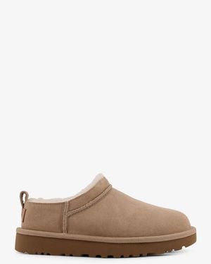 UGG Classic Micro Suede Slip-On - Brown