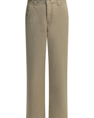 mfpen "Commission Chino" Casual Trousers - Natural