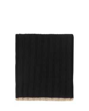Brunello Cucinelli Cashmere Scarf - Black