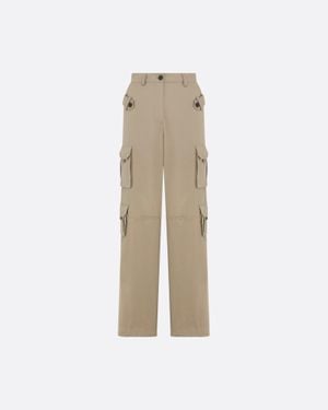 Dior "Cargo" Pants - Natural