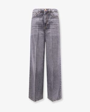 3x1 Flip Jean Denim Pants - Gray