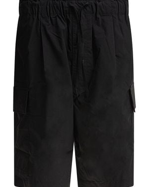 Kaptain Sunshine Polyester Shorts - Black