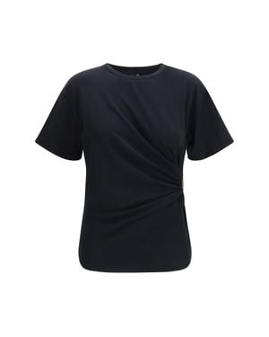 Pinko T-Shirt Mary Draped - Black