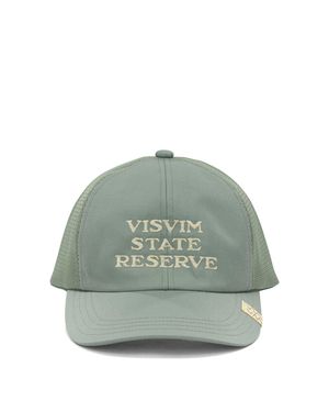 Visvim Goodyear Ii Cotton Trucker Hat - Green