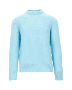 Piacenza 1733 Virgin Wool Jumper - Blue