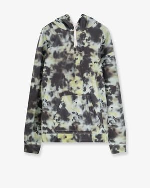 Oamc Peacemaker Cotton Sweatshirt - Green