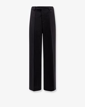 Axel Arigato Wool Blend Trousers - Black