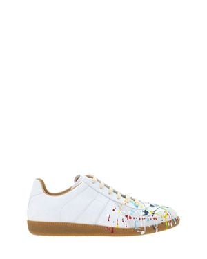 Margiela Leather Trainers 961 - White