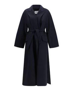 Max Mara Mxmcesto Coat - Blue