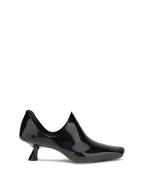 Loewe Emily Aqua Ankle Boots - Black