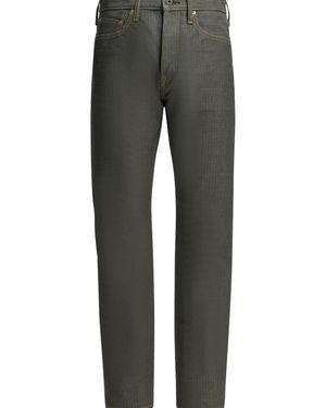 Kapital Century Denim Monkey Cisco Jeans - Grey