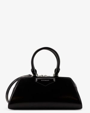 Givenchy Antigona Small Leather Crossbody Bag - Black